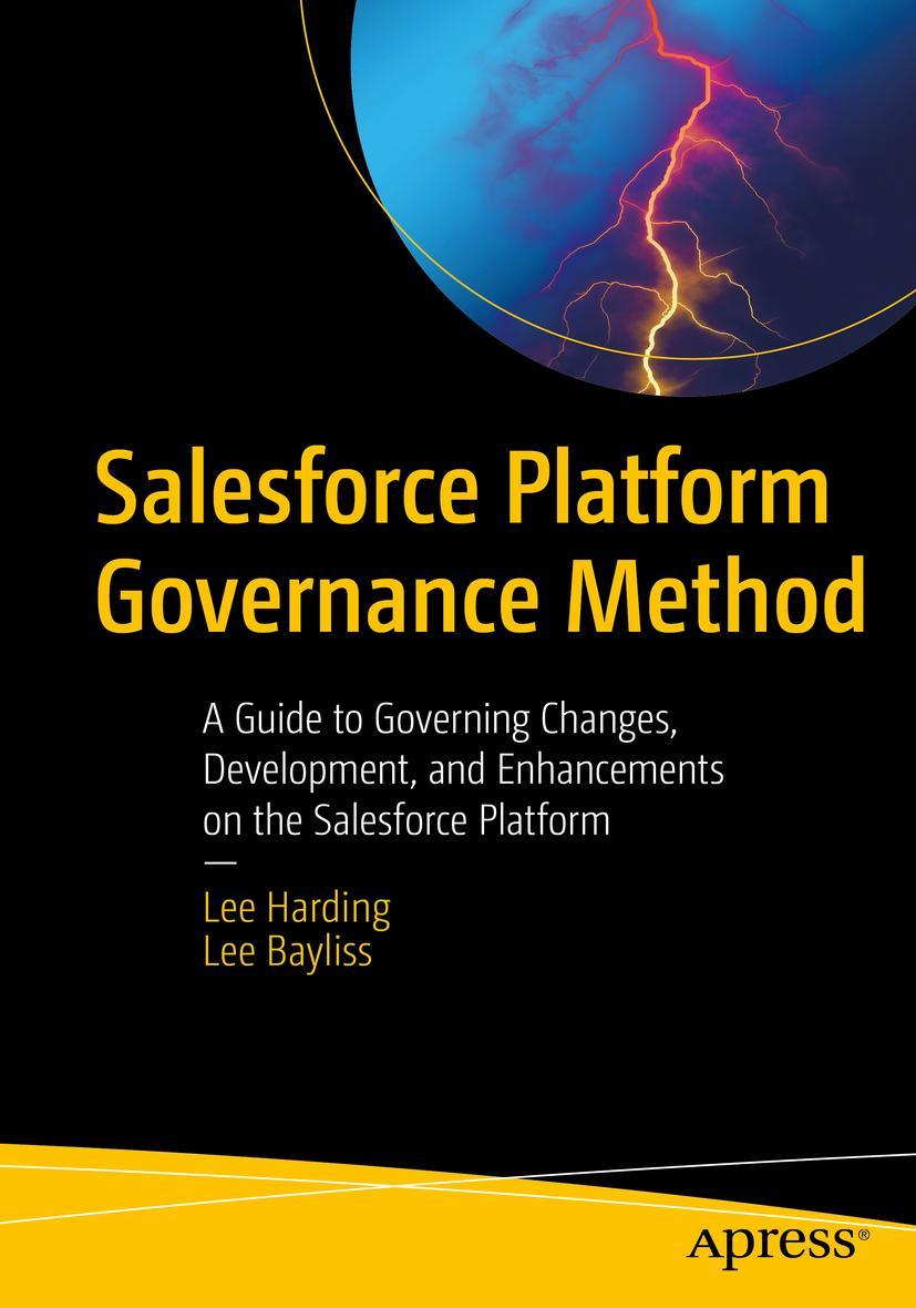 Cover: 9781484274033 | Salesforce Platform Governance Method | Lee Bayliss (u. a.) | Buch