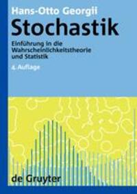 Cover: 9783110215267 | Stochastik | Hans-Otto Georgii | Taschenbuch | De Gruyter Lehrbuch