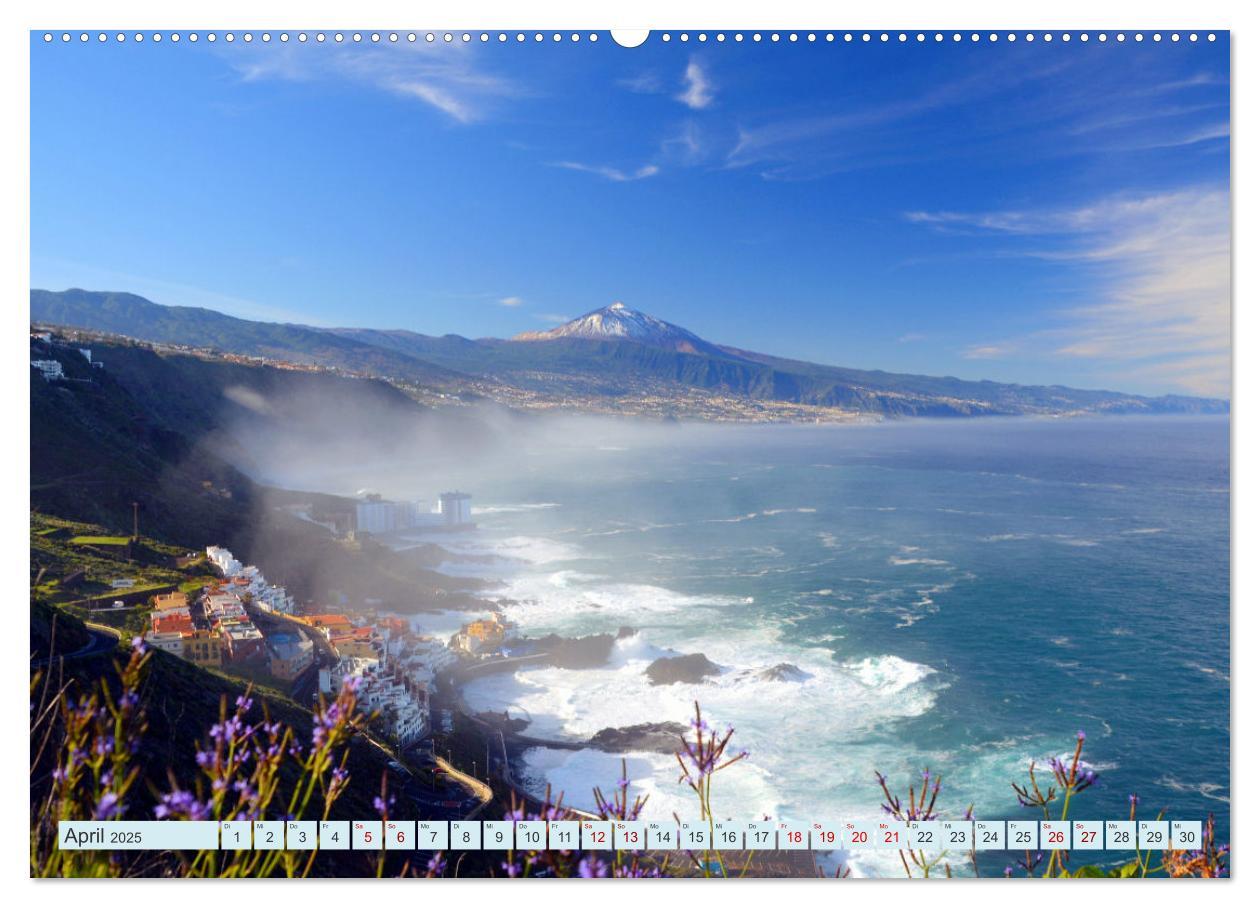 Bild: 9783435086191 | Teneriffa - Insel der Glückseligen (Wandkalender 2025 DIN A2 quer),...