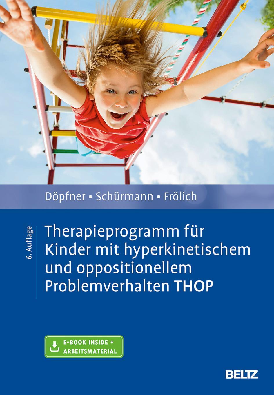 Cover: 9783621287128 | Therapieprogramm für Kinder mit hyperkinetischem und...