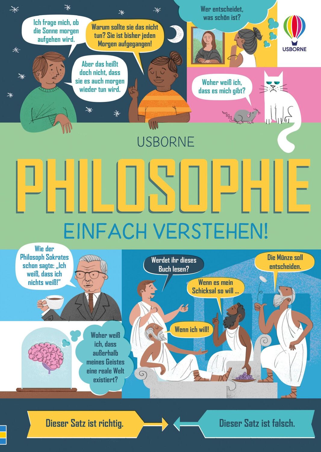 Cover: 9781789418026 | Philosophie - einfach verstehen! | Minna Lacey (u. a.) | Buch | 128 S.