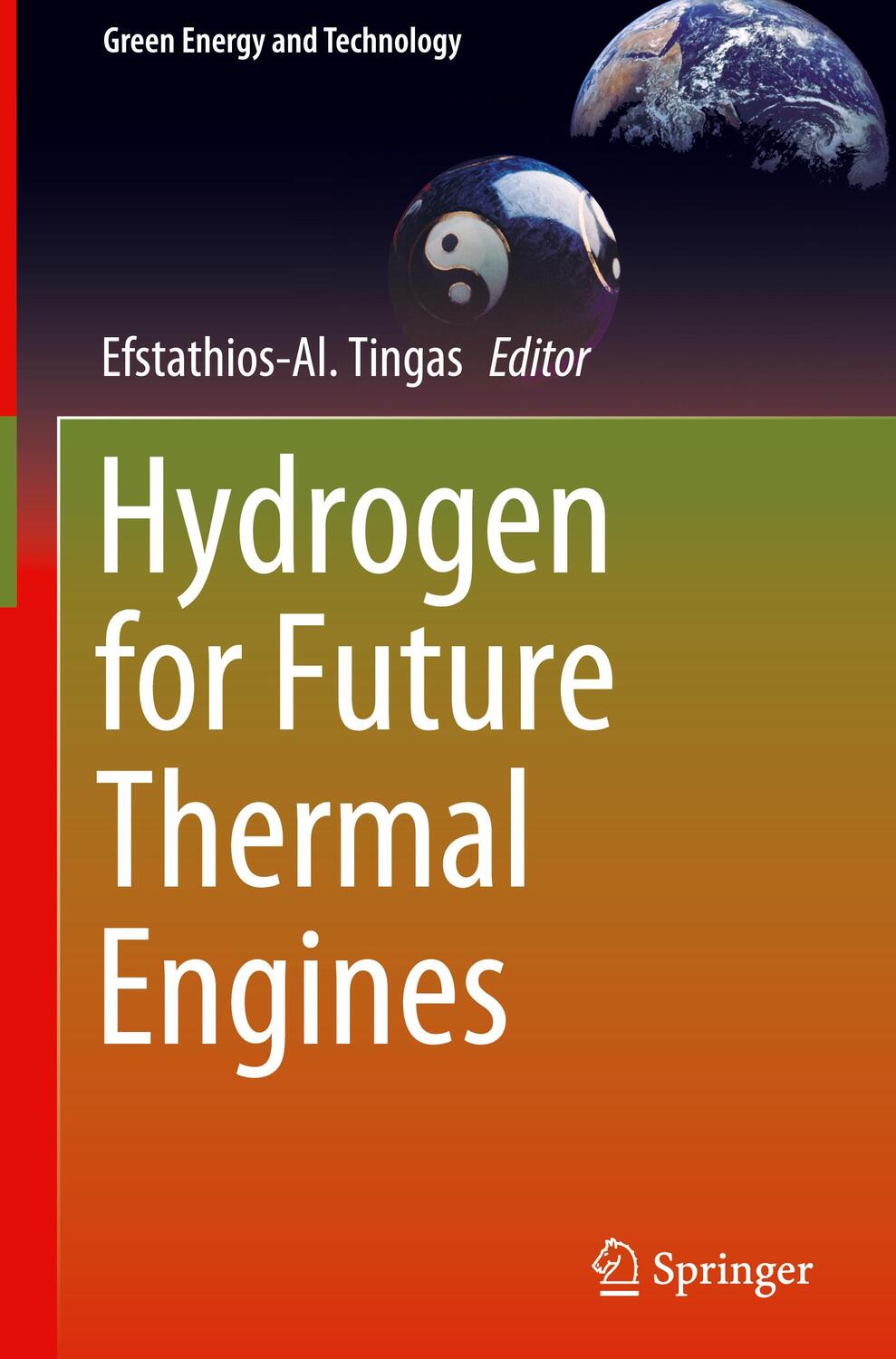 Cover: 9783031284113 | Hydrogen for Future Thermal Engines | Efstathios-Al. Tingas | Buch