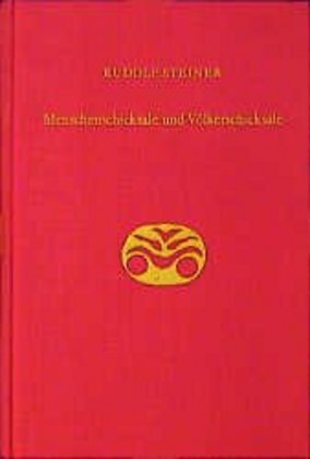 Cover: 9783727415715 | Menschenschicksale und Völkerschicksale | Rudolf Steiner | Buch