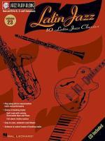 Cover: 9780634067136 | Latin Jazz - Jazz Play-Along Volume 23 Book/Online Audio | Corp | Buch