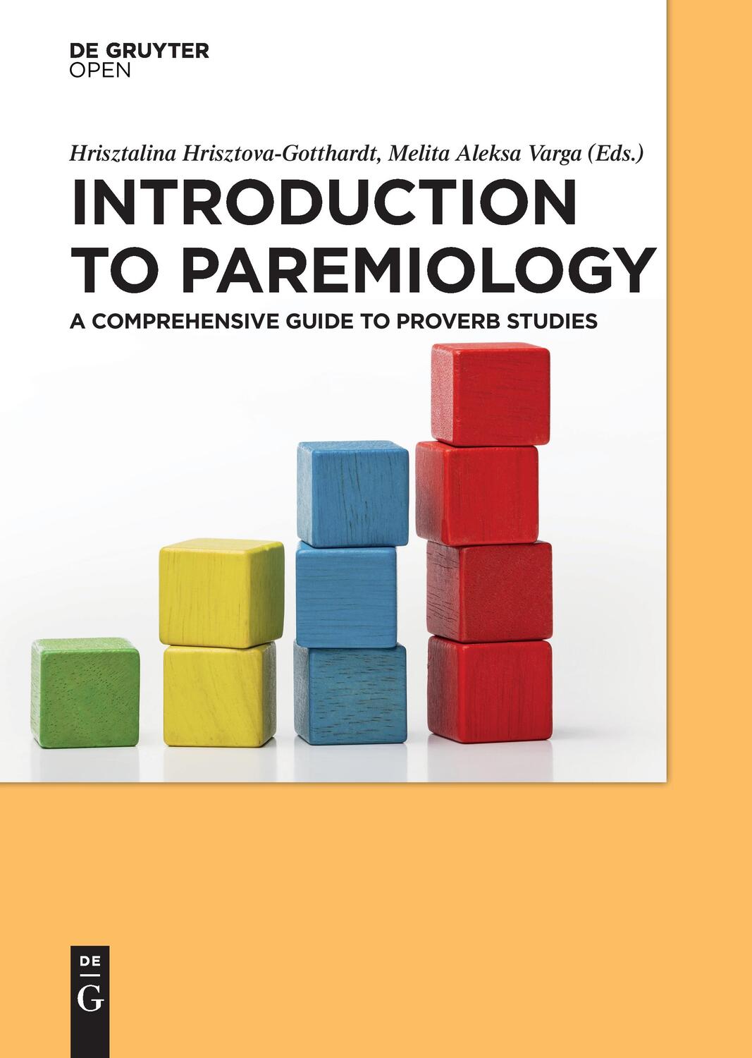 Cover: 9783110410150 | Introduction to Paremiology | A Comprehensive Guide to Proverb Studies