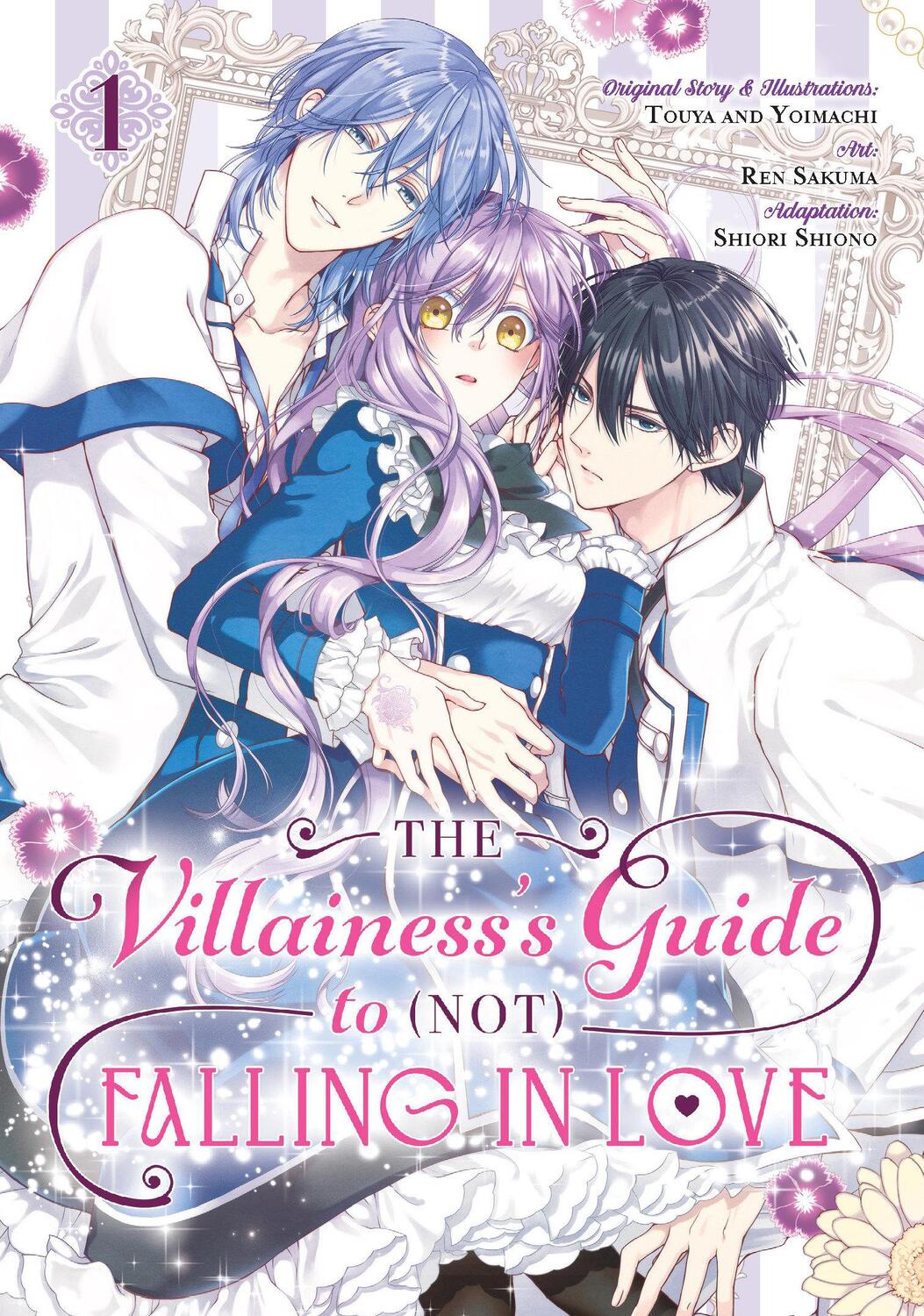 Cover: 9781646092949 | The Villainess's Guide to (Not) Falling in Love 01 (Manga) | Buch