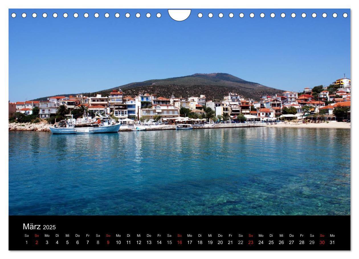 Bild: 9783435805310 | Griechenland - Insel Thassos (Wandkalender 2025 DIN A4 quer),...