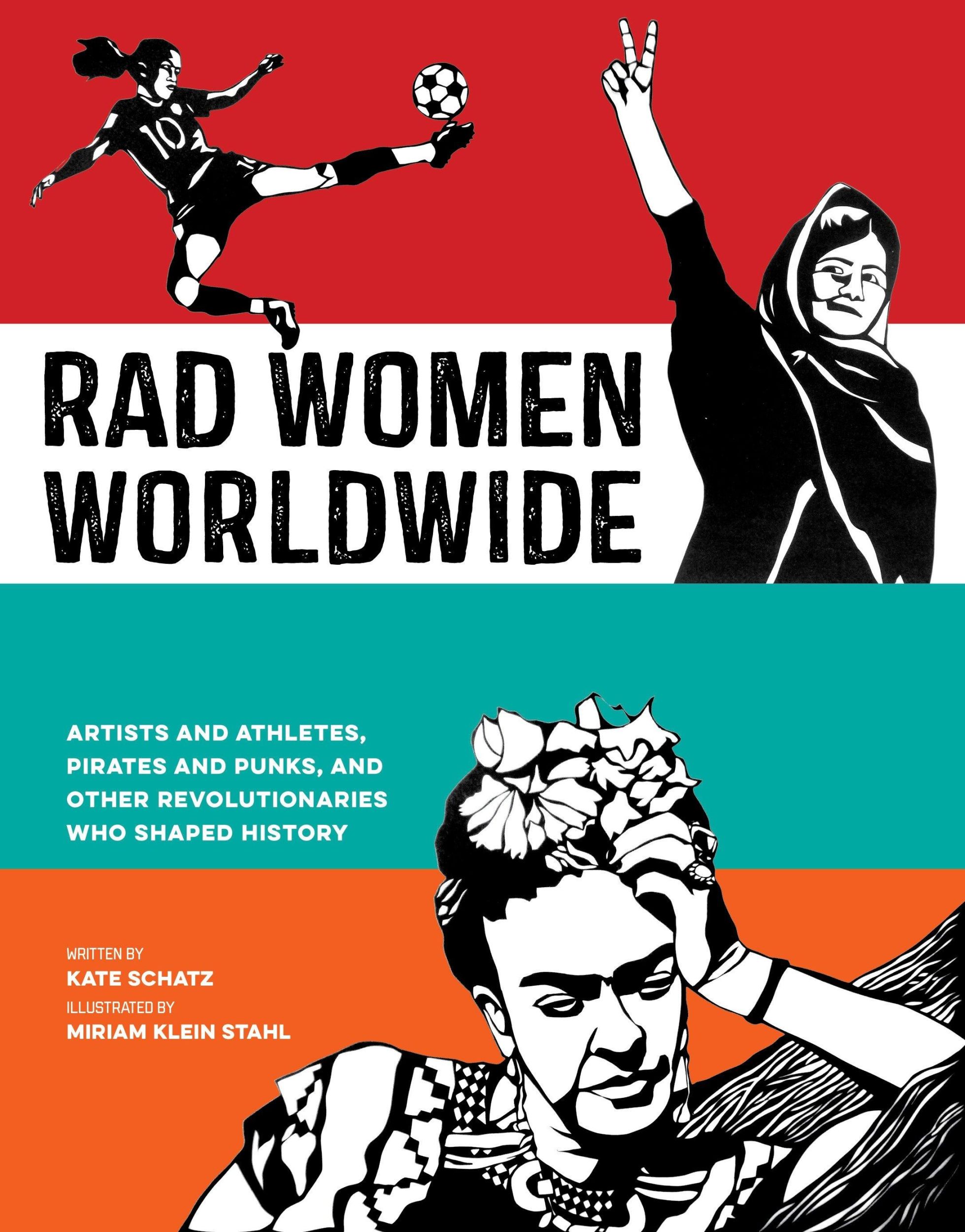 Cover: 9780399578861 | Rad Women Worldwide | Kate Schatz | Buch | Einband - fest (Hardcover)