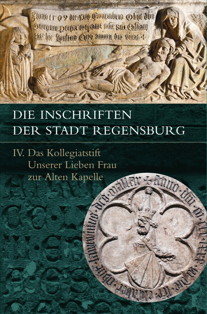 Cover: 9783752007152 | Die Inschriften der Stadt Regensburg | Walburga Knorr (u. a.) | Buch
