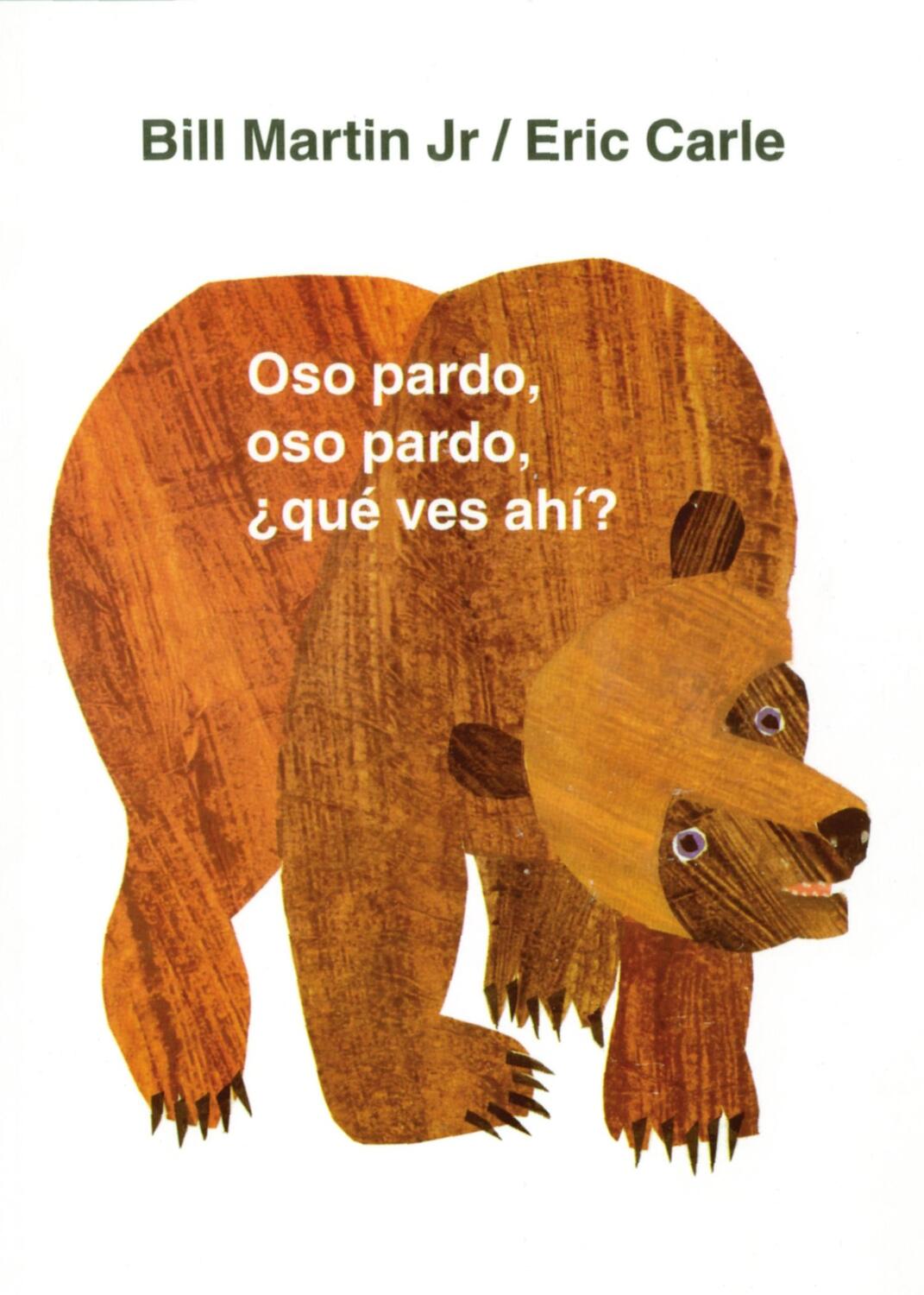 Cover: 9780805069013 | Oso Pardo, Oso Pardo, ¿Qué Ves Ahí?: / Brown Bear, Brown Bear, What...