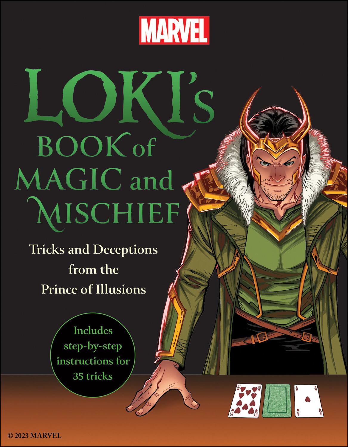Cover: 9781637741627 | Loki's Book of Magic and Mischief: Tricks and Deceptions from the...