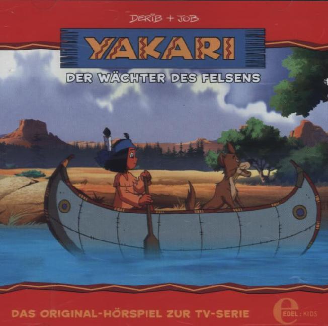 Cover: 4029759092636 | Yakari - Der Wächter des Felsens, 1 Audio-CD | Audio-CD | Deutsch