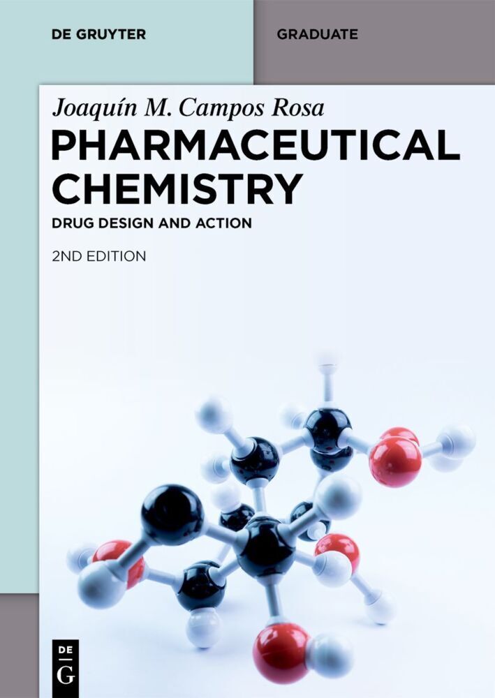 Cover: 9783111316543 | Pharmaceutical Chemistry | Drug Design and Action | Rosa | Taschenbuch