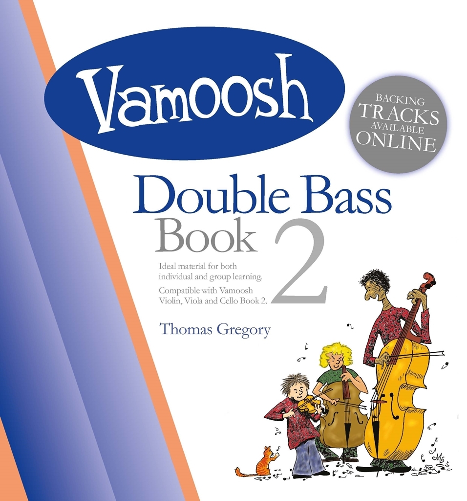 Cover: 9790900222534 | Vamoosh Double Bass Book 2 | Thomas Gregory | Vamoosh | 2013