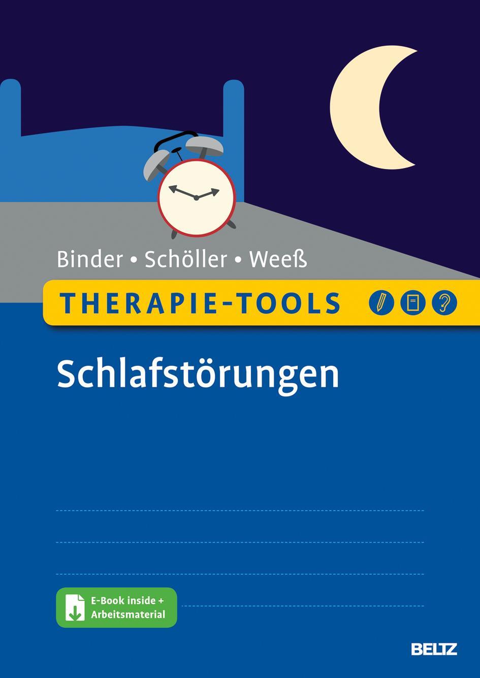 Cover: 9783621285346 | Therapie-Tools Schlafstörungen | Mit E-Book inside und Arbeitsmaterial