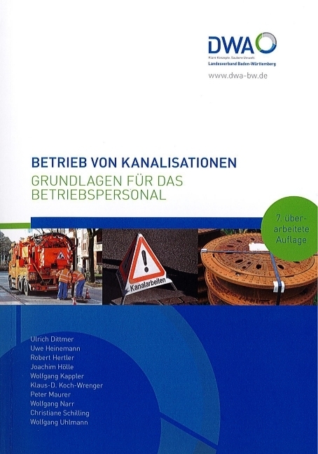 Cover: 9783887216665 | Betrieb von Kanalisationen | Grundlagen für das Betriebspersonal | DWA