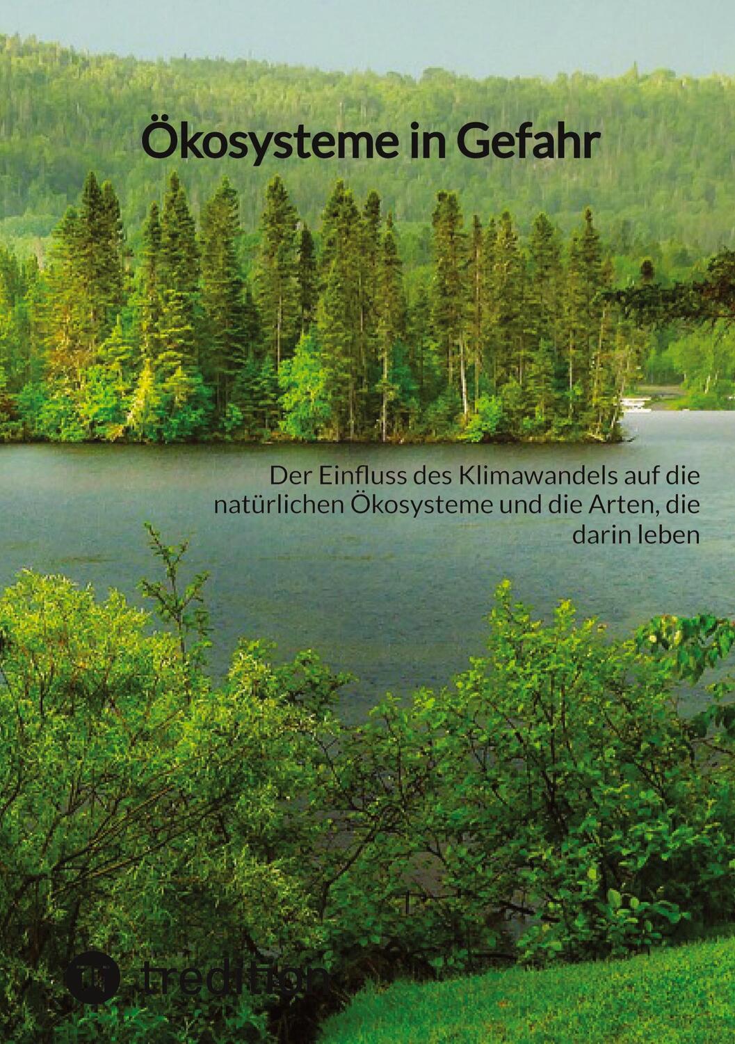Cover: 9783347834095 | Ökosysteme in Gefahr | Jaltas | Buch | HC gerader Rücken kaschiert