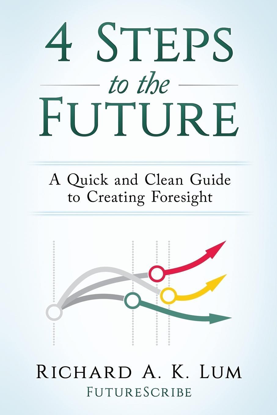 Cover: 9780997278309 | 4 Steps to the Future | A Quick and Clean Guide to Creating Foresight
