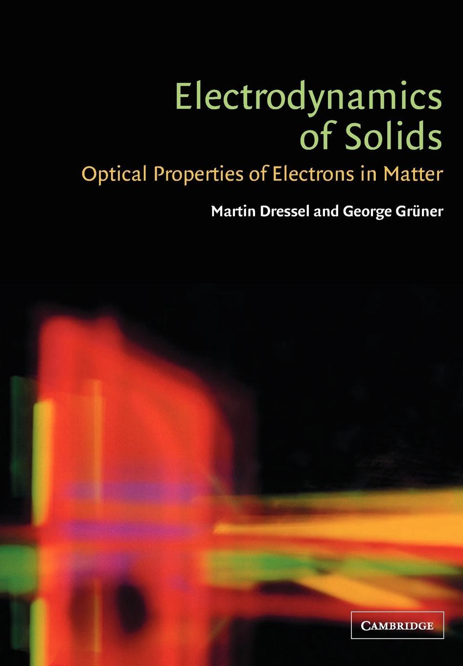 Cover: 9780521597265 | Electrodynamics of Solids | Optical Properties of Electrons in Matter