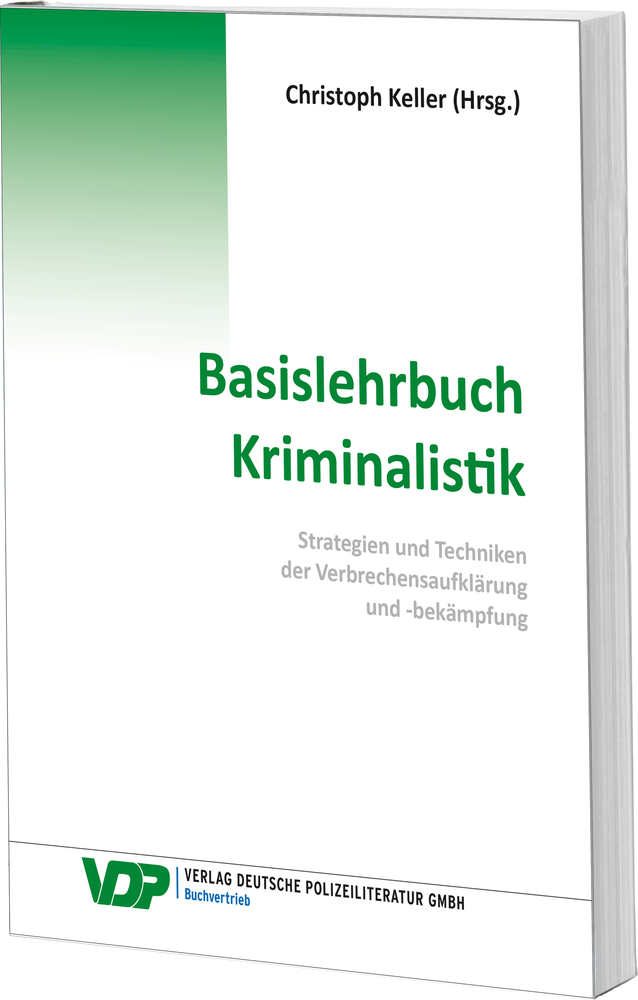 Cover: 9783801108267 | Basislehrbuch Kriminalistik | Christoph Keller | Taschenbuch | Deutsch