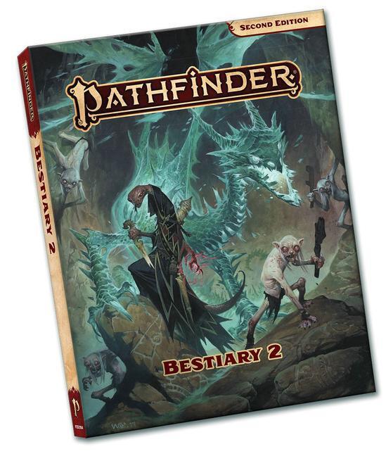 Cover: 9781640783225 | Pathfinder Bestiary 2 Pocket Edition (P2) | Logan Bonner (u. a.)