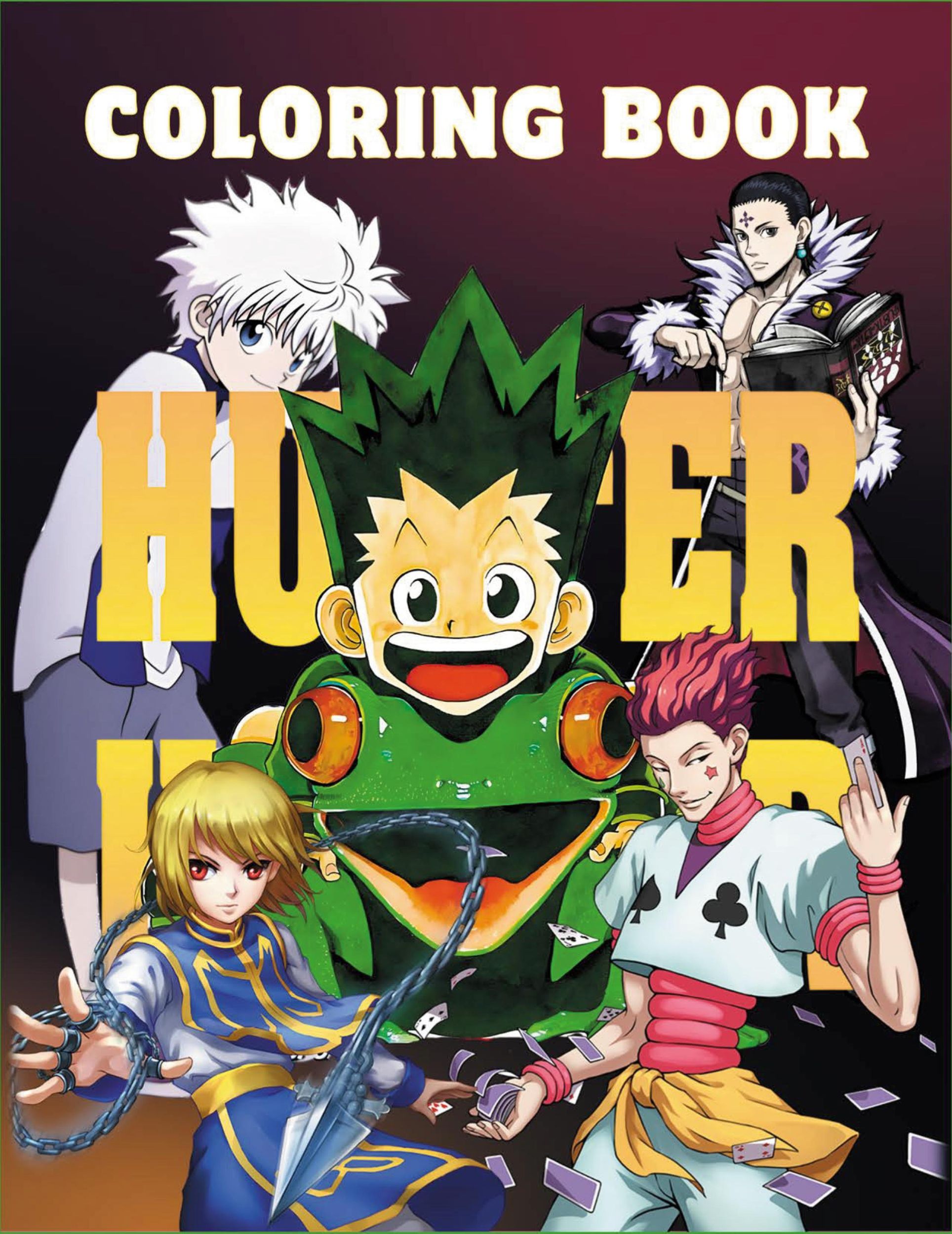 Cover: 9783097889178 | Hunter x Hunter Coloring Book | A. Msel | Taschenbuch | Englisch