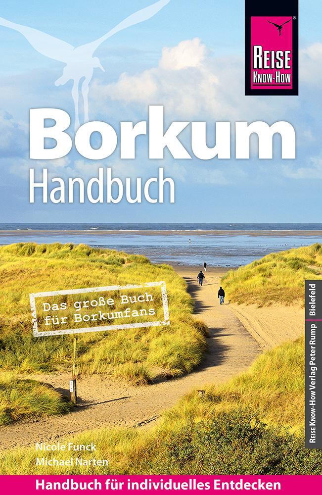 Cover: 9783831737635 | Reise Know-How Reiseführer Borkum | Nicole Funck (u. a.) | Taschenbuch
