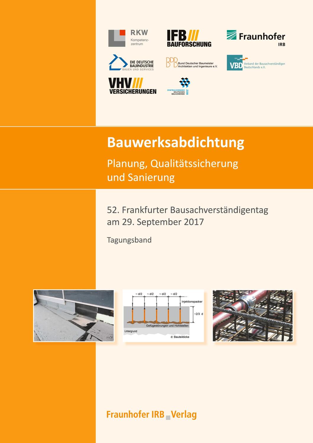 Cover: 9783816799665 | Bauwerksabdichtung - Planung, Qualitätssicherung und Sanierung. | Buch
