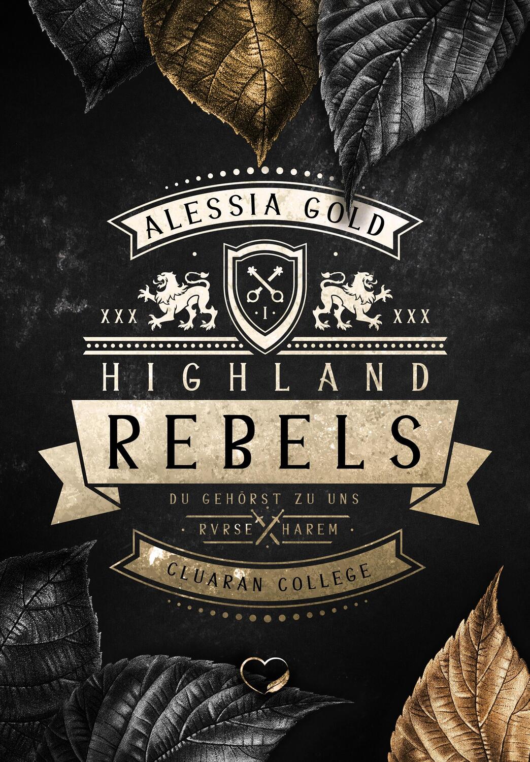 Cover: 9783985956722 | Highland Rebels | Du gehörst zu uns (Dark Reverse Harem) | Gold | Buch