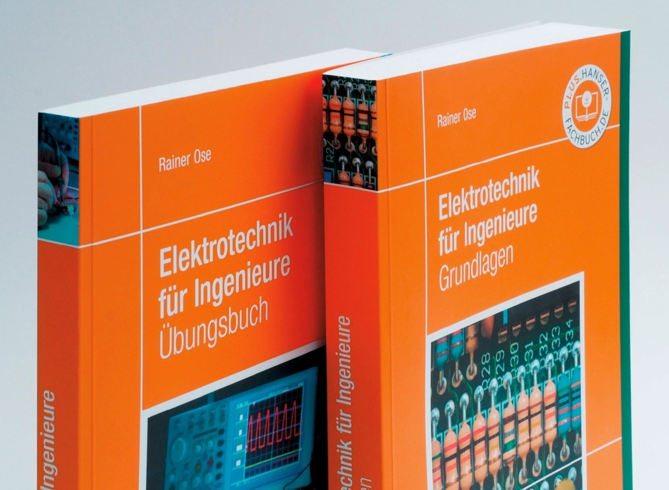 Cover: 9783446467576 | Elektrotechnik für Ingenieure, 2 Bde. | Grundlagen und Übungen | Ose