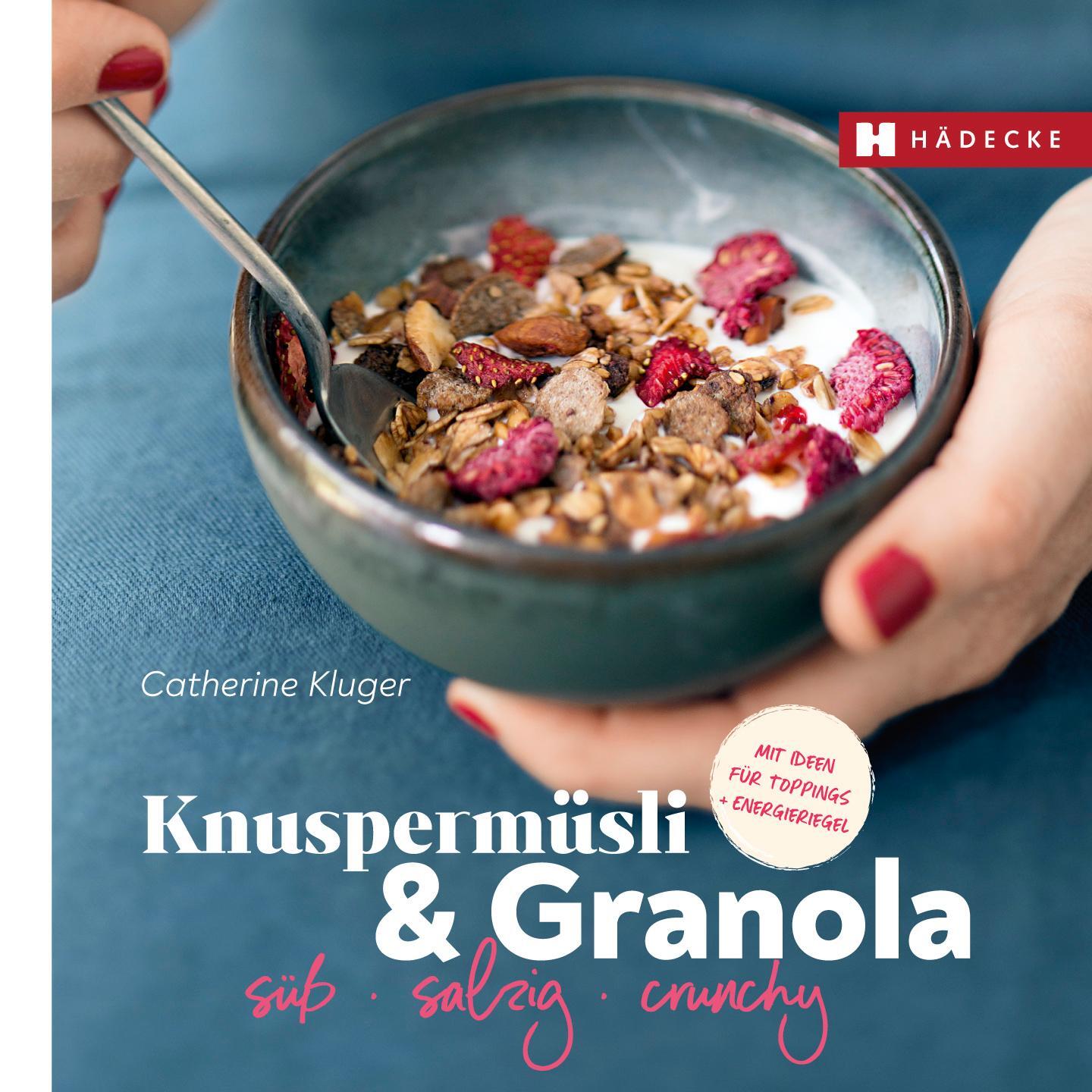 Cover: 9783775008099 | Knuspermüsli & Granola | Catherine Kluger | Buch | Deutsch | 2021