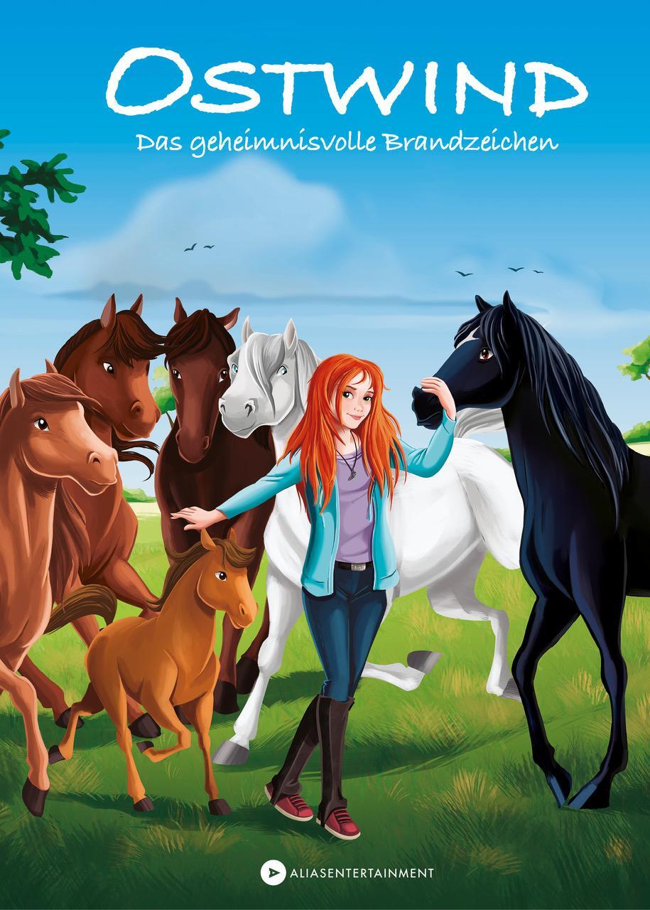 Cover: 9783940919366 | OSTWIND - Das geheimnisvolle Brandzeichen | Thilo | Buch | Ostwind
