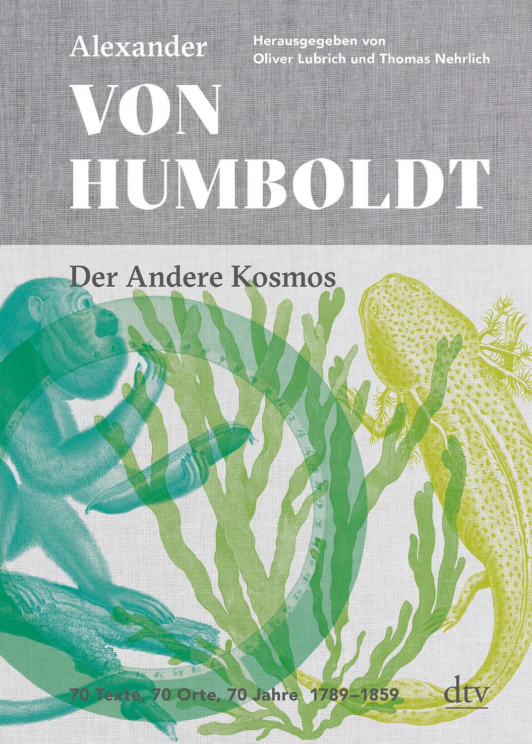 Cover: 9783423281706 | Der Andere Kosmos | 70 Texte, 70 Orte, 70 Jahre., 1789 - 1859 | Buch