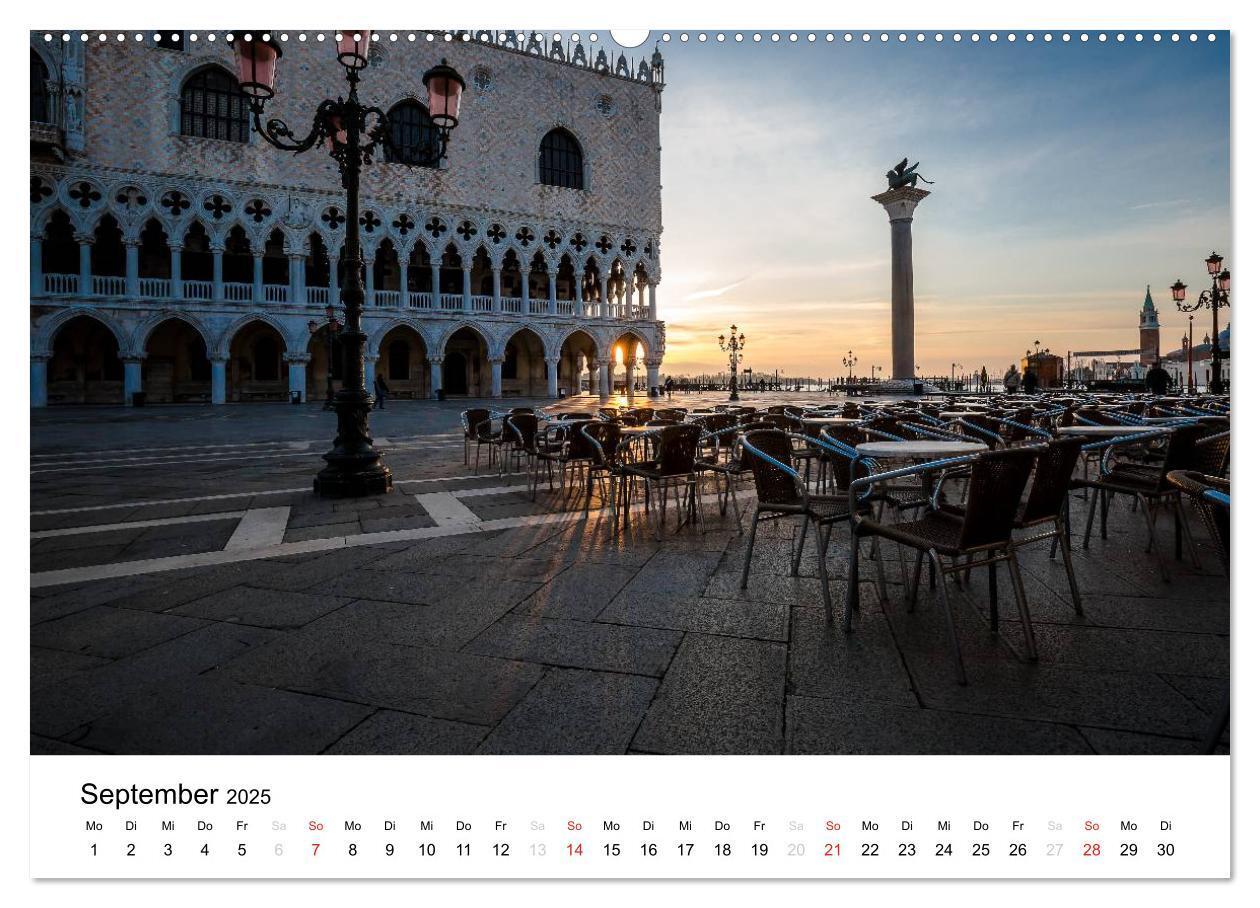 Bild: 9783435472307 | Venedig - La Serenissima 2025 (Wandkalender 2025 DIN A2 quer),...