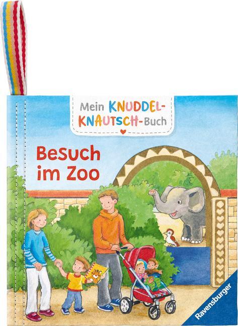 Cover: 9783473420872 | Mein Knuddel-Knautsch-Buch: Besuch im Zoo; robust, waschbar und...