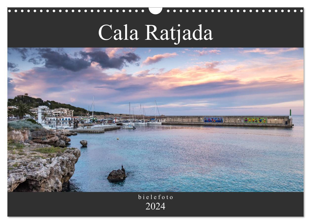 Cover: 9783675685840 | Cala Ratjada Kalender (Wandkalender 2024 DIN A3 quer), CALVENDO...