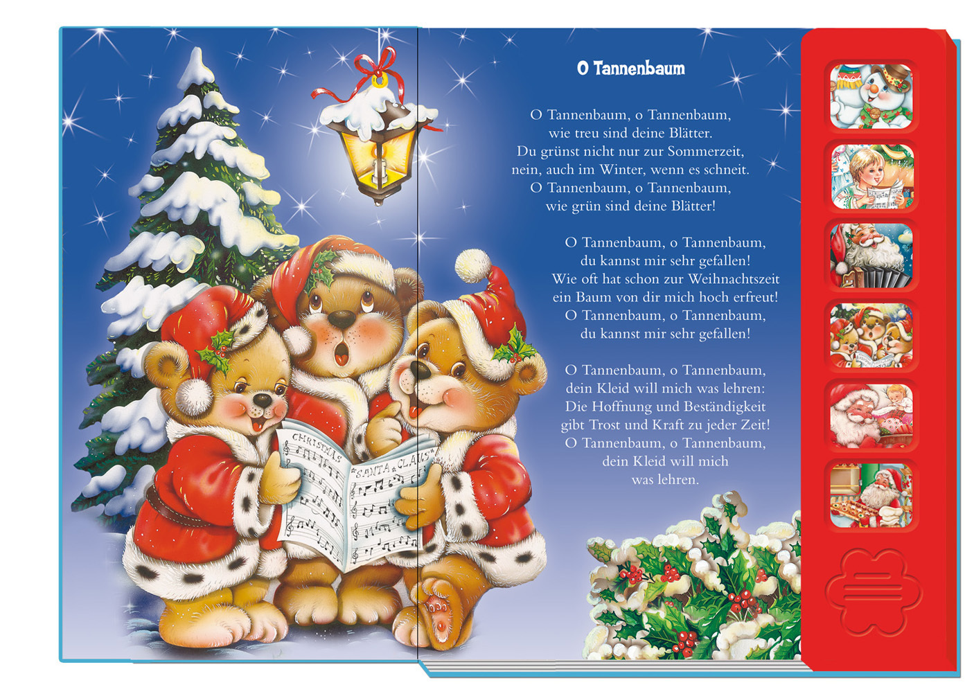 Bild: 9783868485929 | Meine ersten Weihnachtslieder, m. Soundeffekten | Soundbuch | Buch