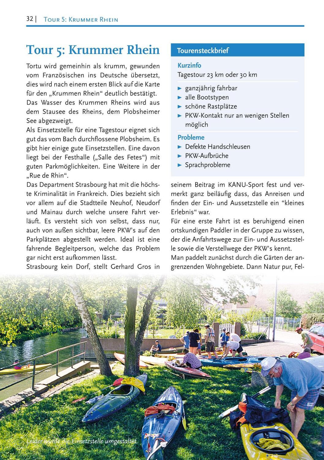 Bild: 9783968060088 | Flussperlen am Oberrhein | Wolf Bresch | Taschenbuch | Top Kanu-Touren