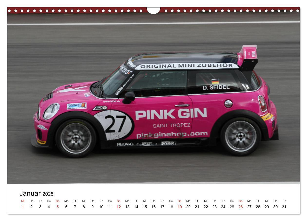 Bild: 9783435832613 | John Cooper Motorsport (Wandkalender 2025 DIN A3 quer), CALVENDO...