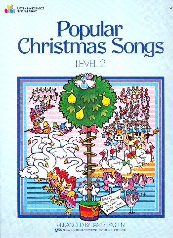 Cover: 9780849793097 | Popular Christmas Songs 2 | James Bastien | Bastien Piano Basics