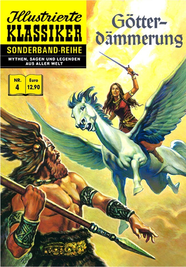 Cover: 9783944971230 | Götterdämmerung | Broschüre | 36 S. | Deutsch | 2014