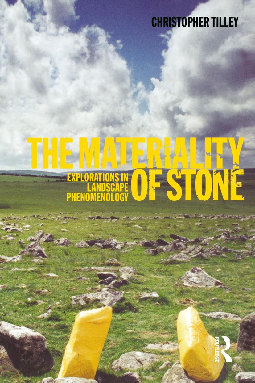 Cover: 9781859738979 | The Materiality of Stone | Explorations in Landscape Phenomenology