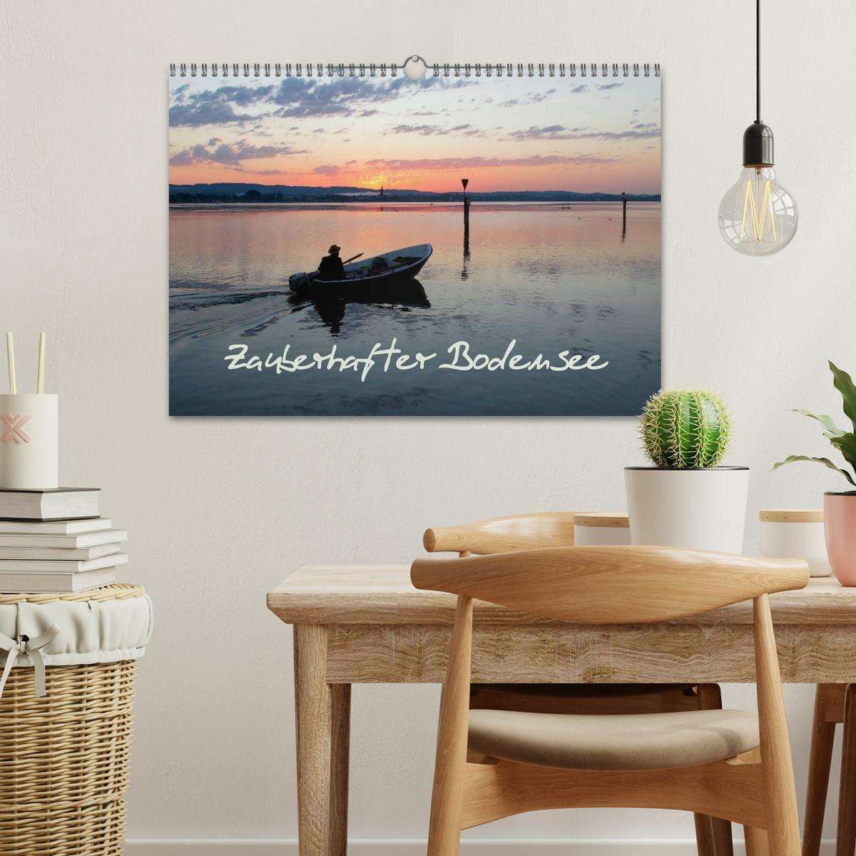 Bild: 9783435696093 | Zauberhafter Bodensee (Wandkalender 2025 DIN A3 quer), CALVENDO...