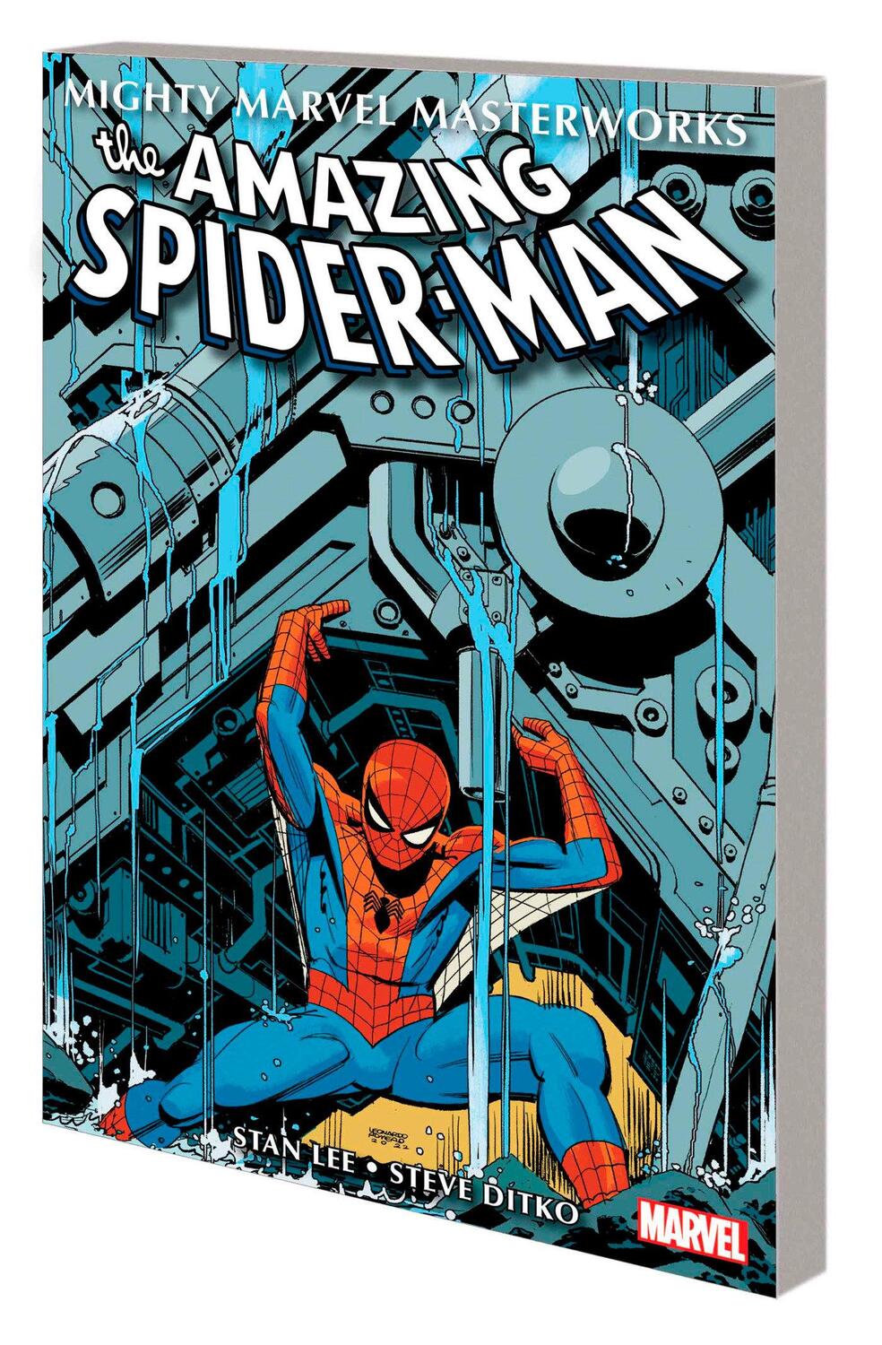 Cover: 9781302948993 | Mighty Marvel Masterworks: The Amazing Spider-man Vol. 4 - The...