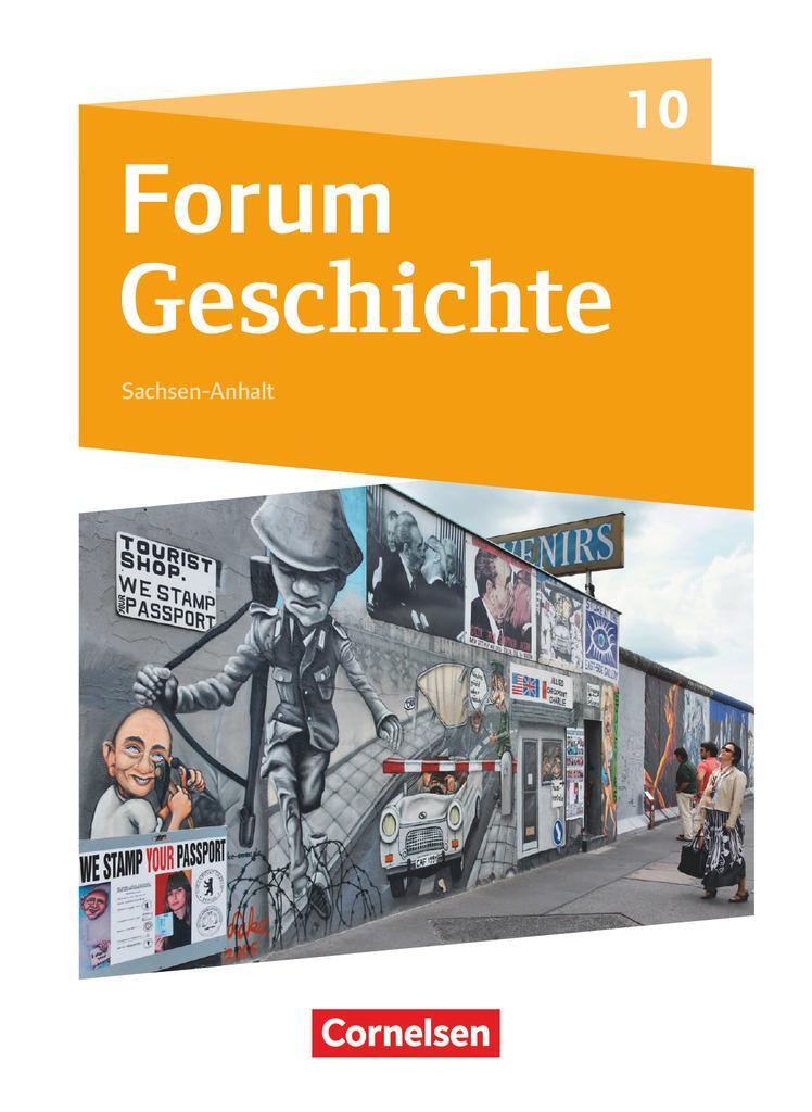 Cover: 9783060644223 | Forum Geschichte 10. Schuljahr - Gymnasium Sachsen-Anhalt - Vom...