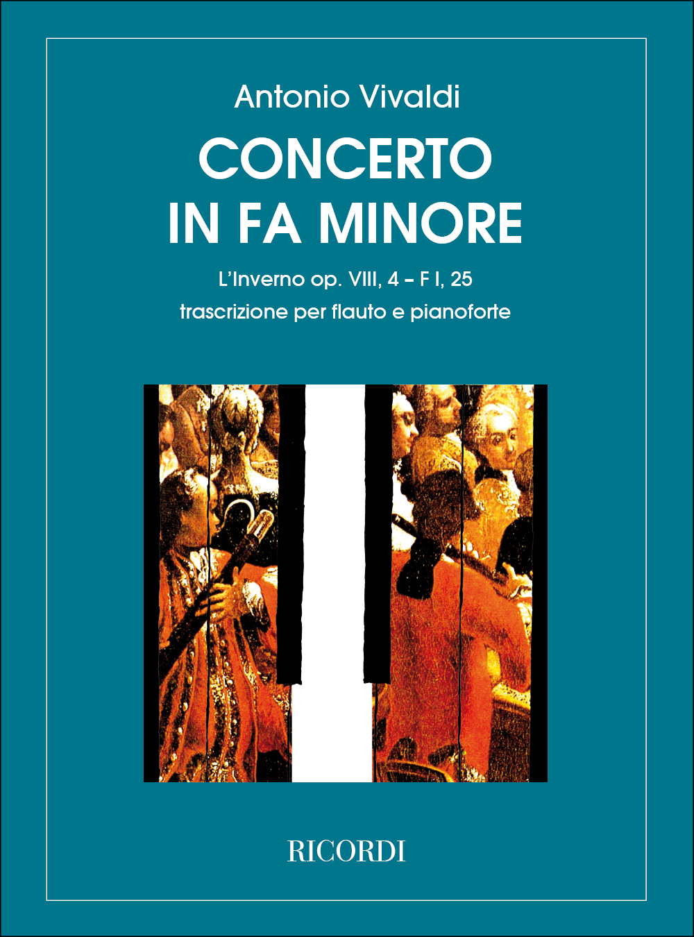 Cover: 9790041329895 | Concerto in Fa Minore 'L'Inverno' Rv 297 | Op.Viii N. 4 F.I-25 | 1979
