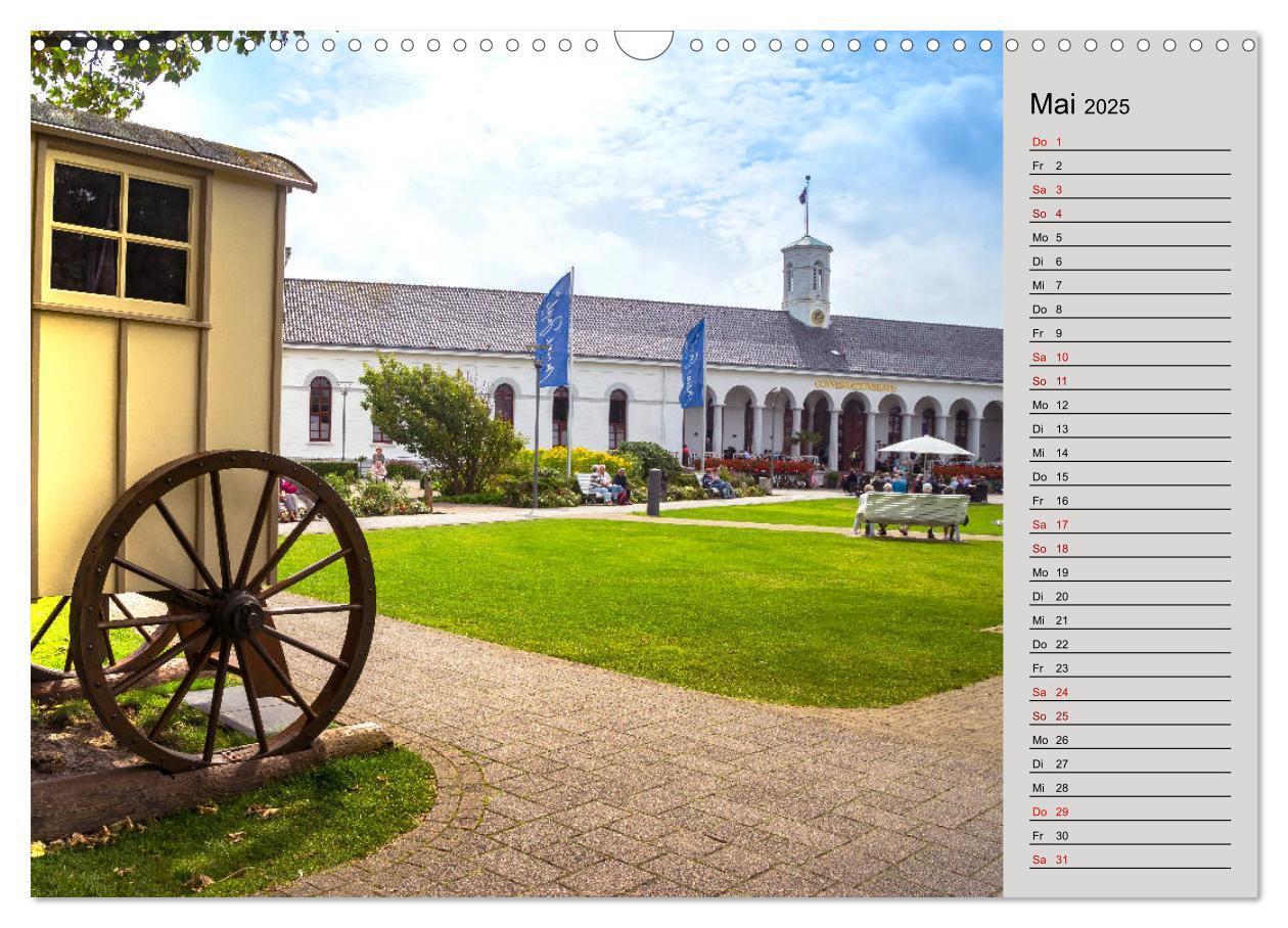 Bild: 9783435343492 | NORDERNEY Geburtstagskalender mit Planerfunktion (Wandkalender 2025...