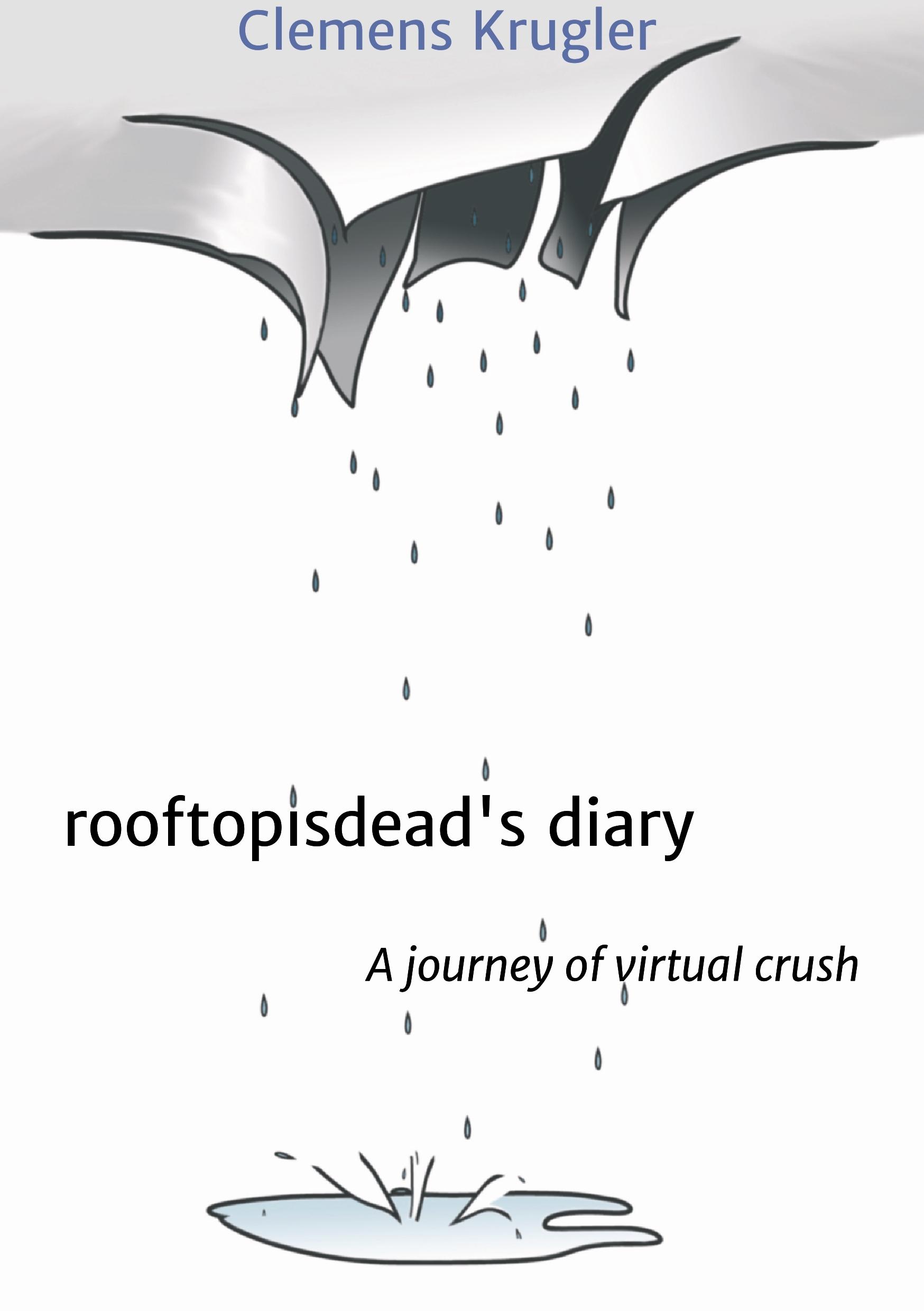 Cover: 9783749770656 | rooftopisdead's diary | A journey of virtual crush | Clemens Krugler