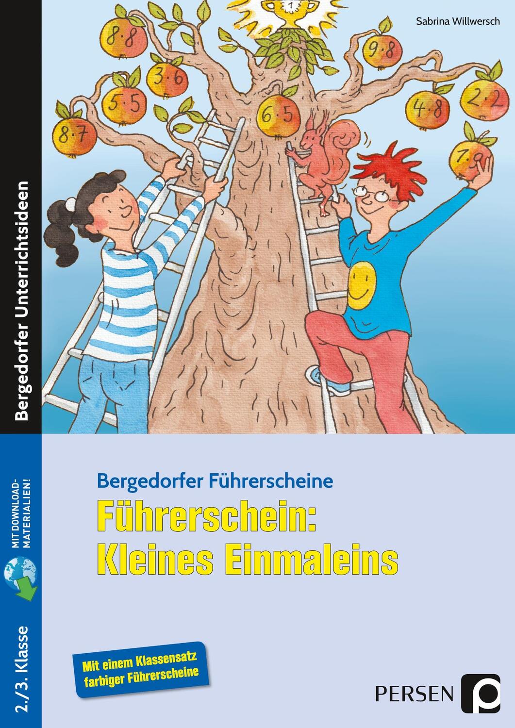 Cover: 9783403202752 | Führerschein: Kleines Einmaleins | 2./3. Klasse | Sabrina Willwersch