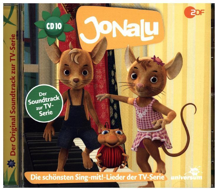 Cover: 889853170623 | JoNaLu - Der Soundtrack zur TV-Serie, 1 Audio-CD | Audio-CD | 79 Min.